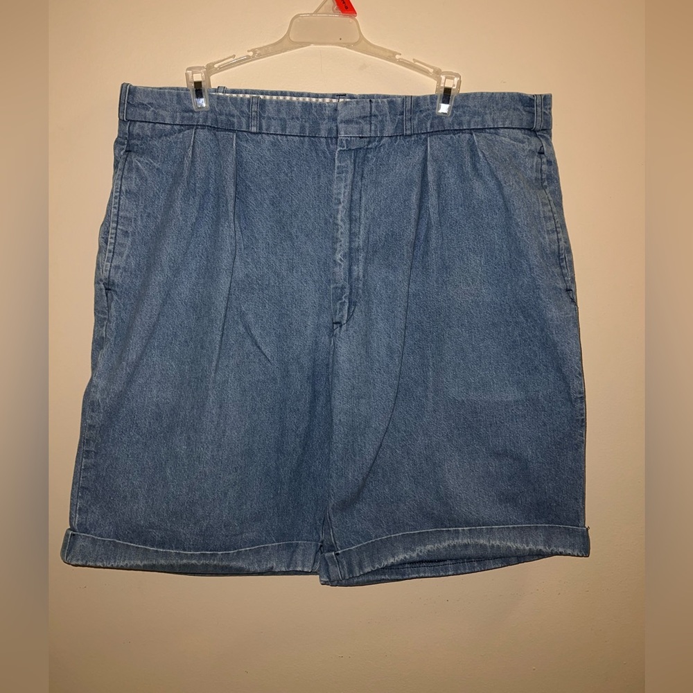 Duck Head Denim Pleated Jeans